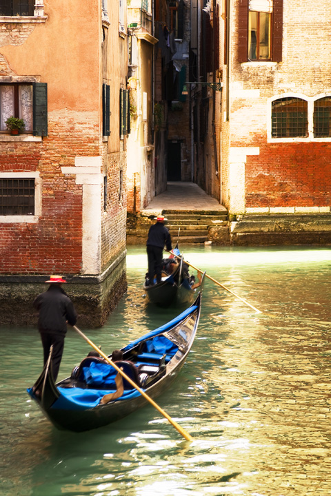 Serenaded on a Gondola Ride